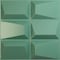 Ekena Millwork 19 5/8in. W x 19 5/8in. H Stratford EnduraWall Decorative 3D Wall Panel Covers 2.67 Sq. Ft. WP20X20STFSM - alternate 1